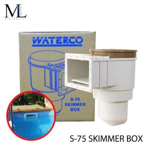 Waterco Skimmer Box S75